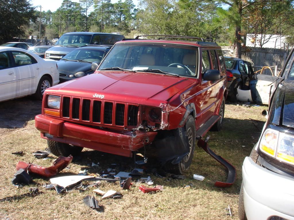 My Jeep was hit in an accident need advice please!